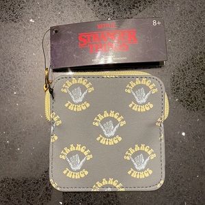 NWT FUNKO POP NETFLIX STRANGER THINGS COIN BAG